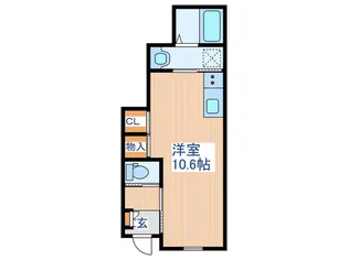 novo comeco【1階】の間取り