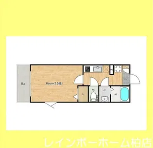 (仮称)ジーメゾン柏若葉町スリール【1階】の間取り