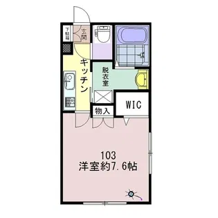 CRONOS(クロノス)【1階】の間取り