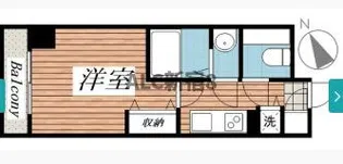 メゾン・ド・ヴィレ荻窪【7階】の間取り