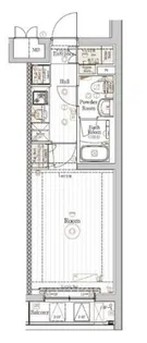 MAXIV川崎NORTH【5階】の間取り