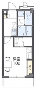 古島HIGA【3階】の間取り