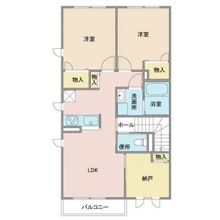 ドリームイノベーション【2階】の間取り