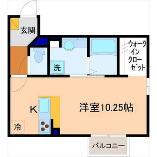 ポンパブランカ15 B棟【1階】の間取り