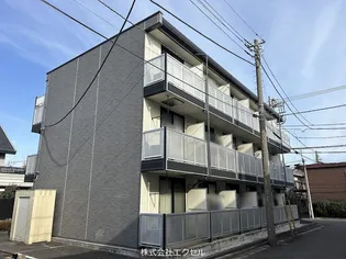 東京都小平市小川町2【アパート】の外観