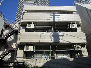 ドミール近松【4階】の外観