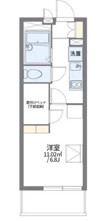寿【1階】の間取り