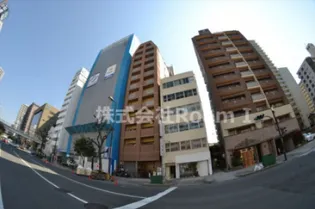 レインボーコート谷町五【11階】の外観