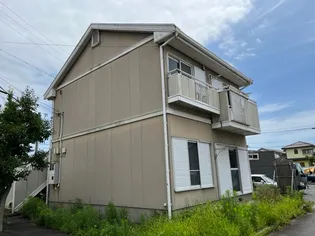 コーポタートル【1階】の外観