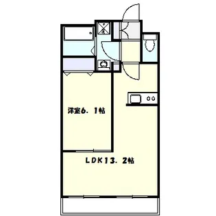 TK bell house【2階】の間取り