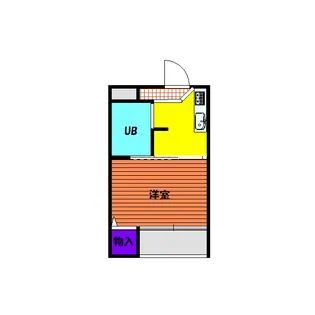 ホワイトヴィラ21【1階】の間取り