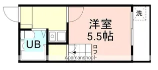 PiPiハウス打越町【2階】の間取り