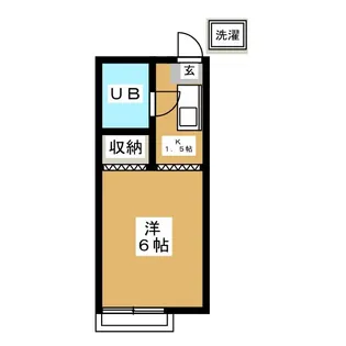 ストークイチキ【2階】の間取り