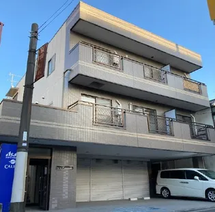 ハイツHANAWA【2階】の外観