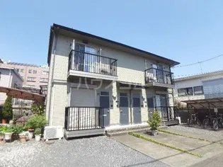 アフィット【2階】の外観