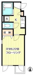 パークアゼリア池袋【2階】の間取り