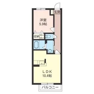 ファミール【2階】の間取り