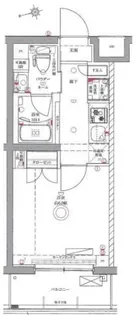 AZEST川口【2階】の間取り