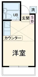 ドルチェ神保【2階】の間取り