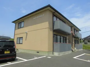 ハイツアンシャンテ【2階】の外観