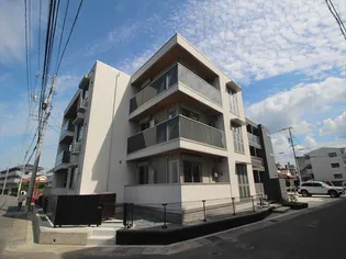 広島県東広島市西条中央1【アパート】の外観