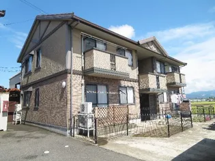 サラエYS B棟【1階】の外観