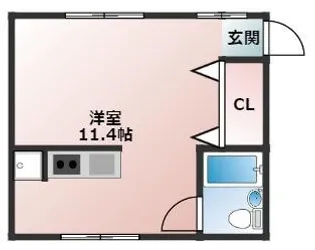 65ハイランド【2階】の間取り
