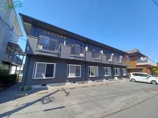 レジデンス岡本【1階】の外観