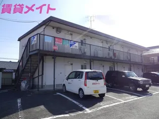 コーポ幸洋【1階】の外観