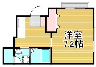 アールズコートII棟【1階】の間取り