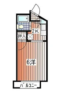 BM-7ビル【3階】の間取り