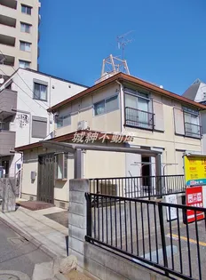 ハイツ池田【1階】の外観