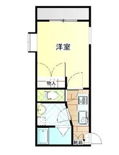 れいめい下荒田【3階】の間取り
