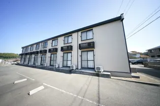 山口県下関市新垢田東町1【アパート】の外観