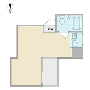 B-3【2階】の間取り