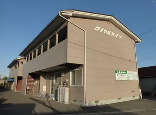 ロイヤルハイツ【2階】の外観