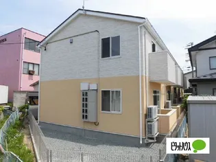 クラヴィア【2階】の外観