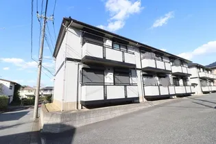 ツインハーモニー AB【1階】の外観