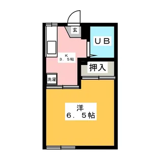 ラプラス・メイプルハイツ【1階】の間取り