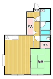 オーシャンビューIV【3階】の間取り