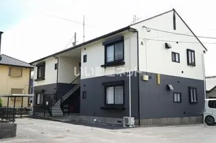 群馬県太田市下浜田町【アパート】の外観