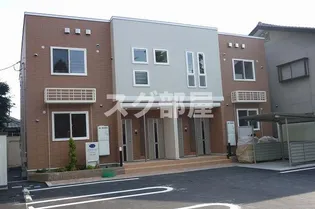 エステル山手【2階】の外観