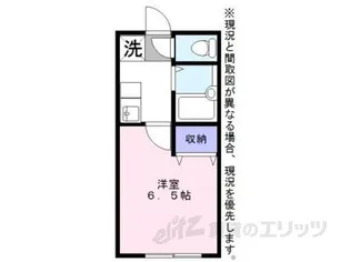 メゾンシャトー1【2階】の間取り