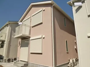 ローズヒルK【2階】の外観