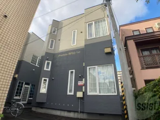 oheyado南円山1st【2階】の外観
