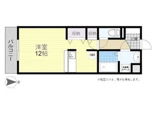 AVANTI【3階】の間取り