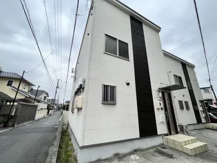 岡山県岡山市北区伊福町3【一戸建】の外観