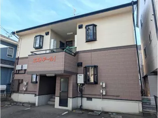 福島県郡山市字賀庄【アパート】の外観