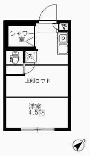 ライフピアクイーン【1階】の間取り