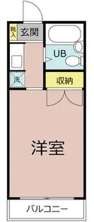 埼玉県鶴ヶ島市大字上広谷【マンション】の間取り